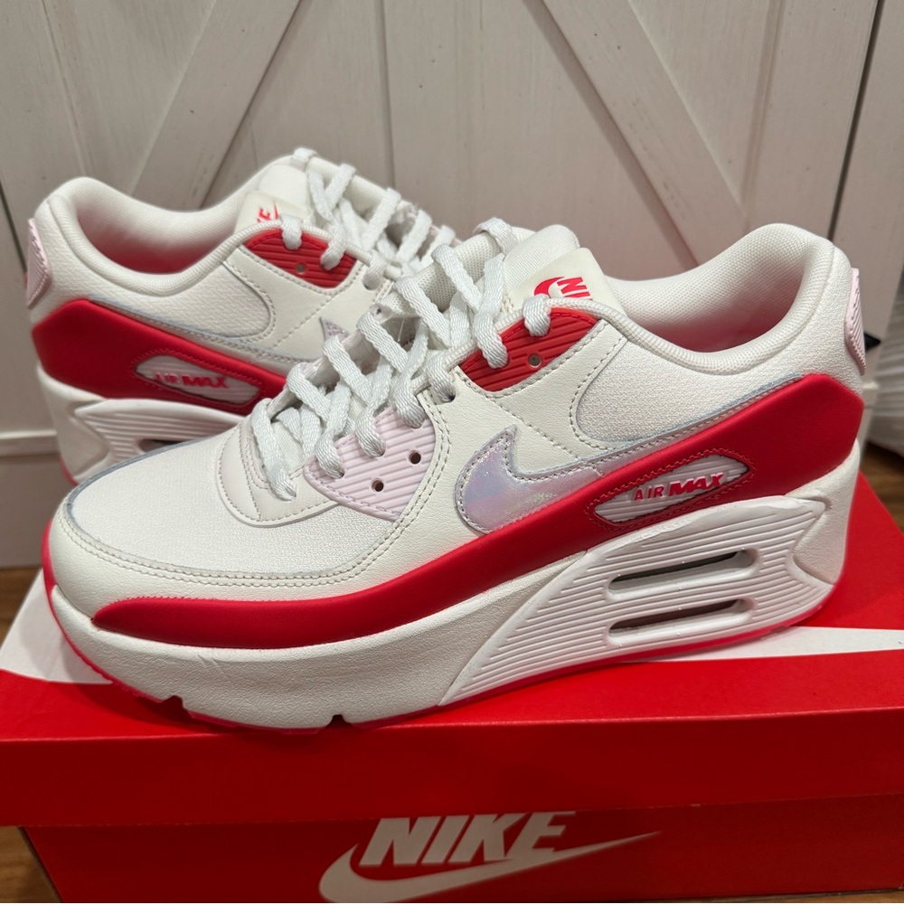 Nike Air Max 90 LV8 ‘Sail/Multi’ Womens 9.5